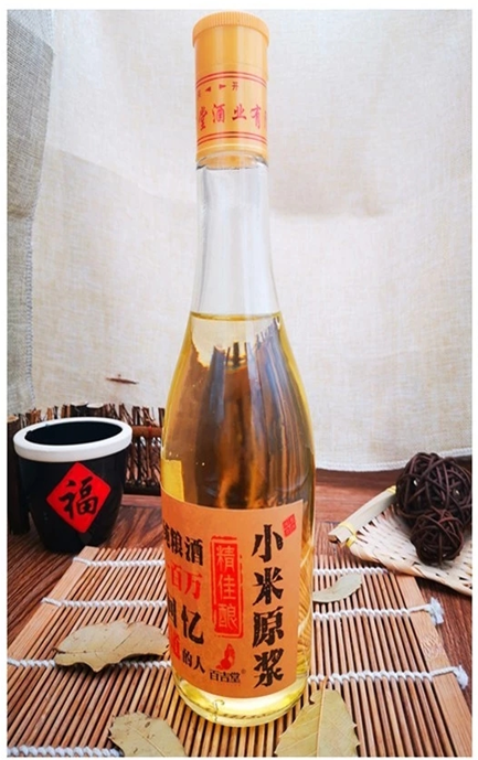 北京百吉堂金小米酒（精佳酿）