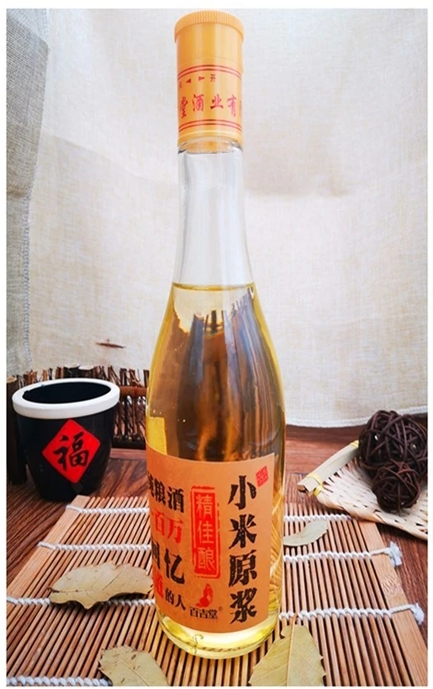 百吉堂金小米酒（精佳酿）